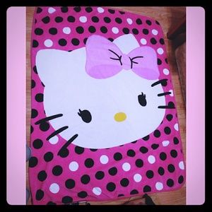 Hello Kitty Throw Blanket
